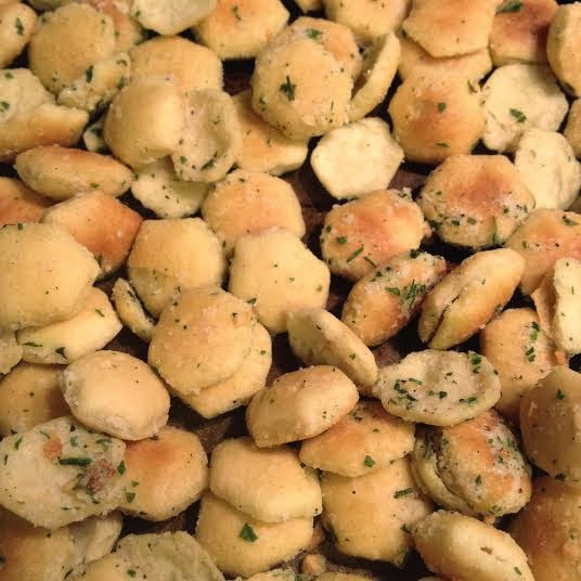 Take Time for Today Ranch Oyster Crackers