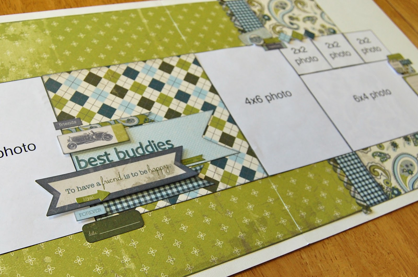 SCRAPBOOK GENERATION Kit clubs