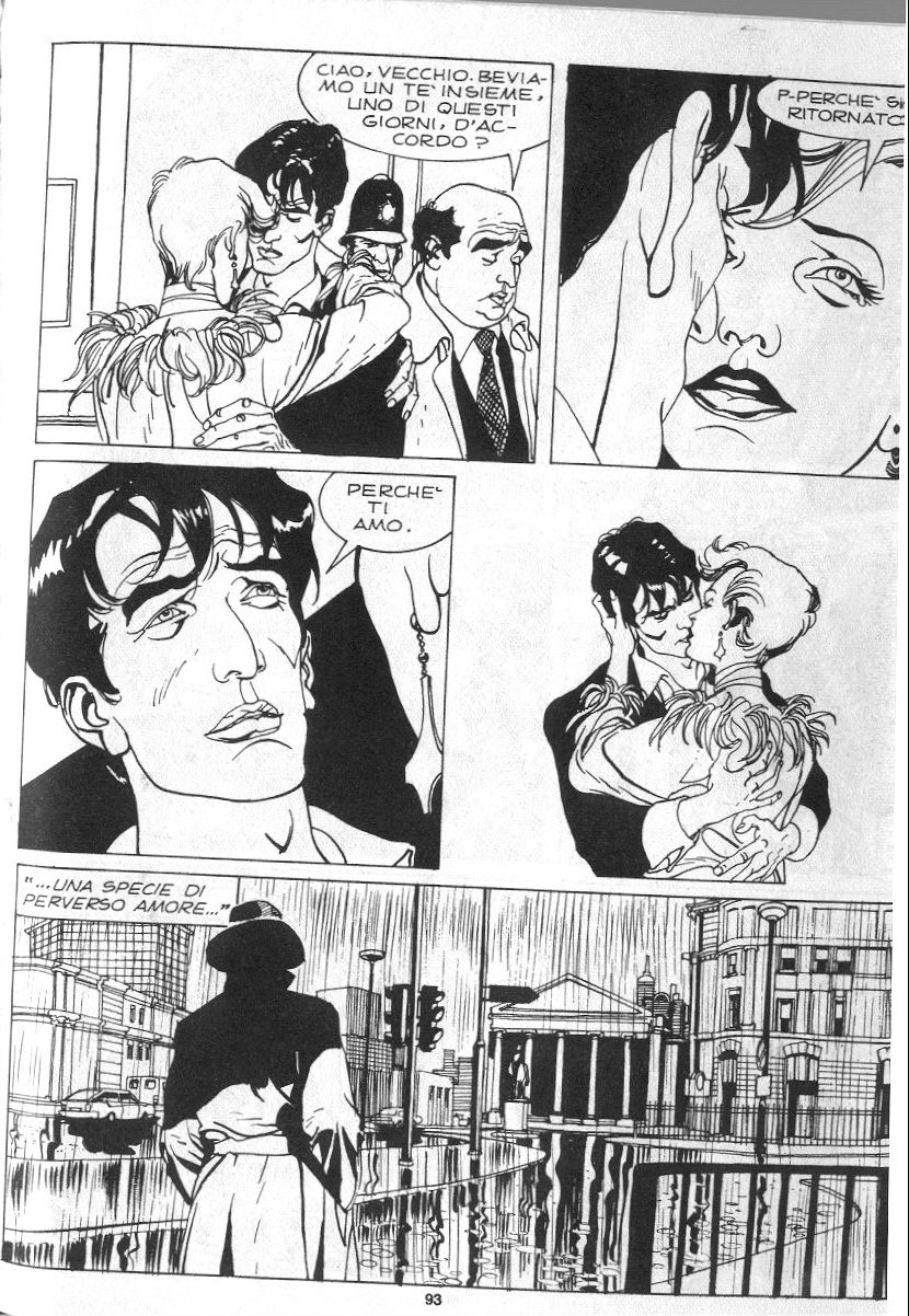 Read online Dylan Dog (1986) comic -  Issue #19 - 90