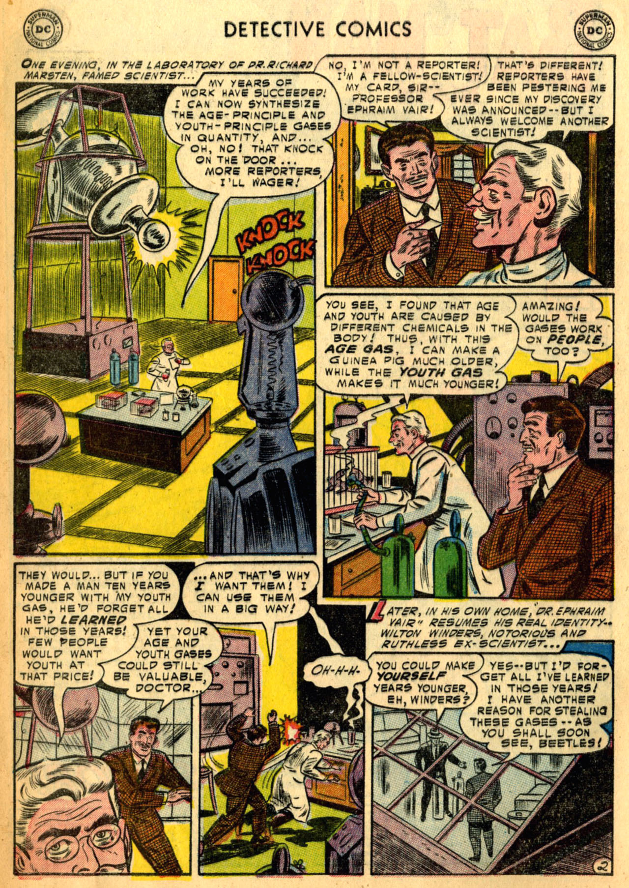 Detective Comics (1937) 218 Page 3