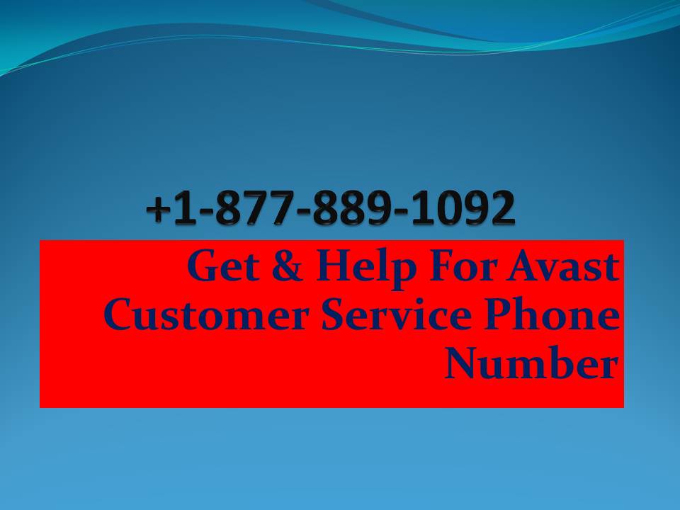 Avast Antivirus Customer Service Avast Technical Support Phone Number