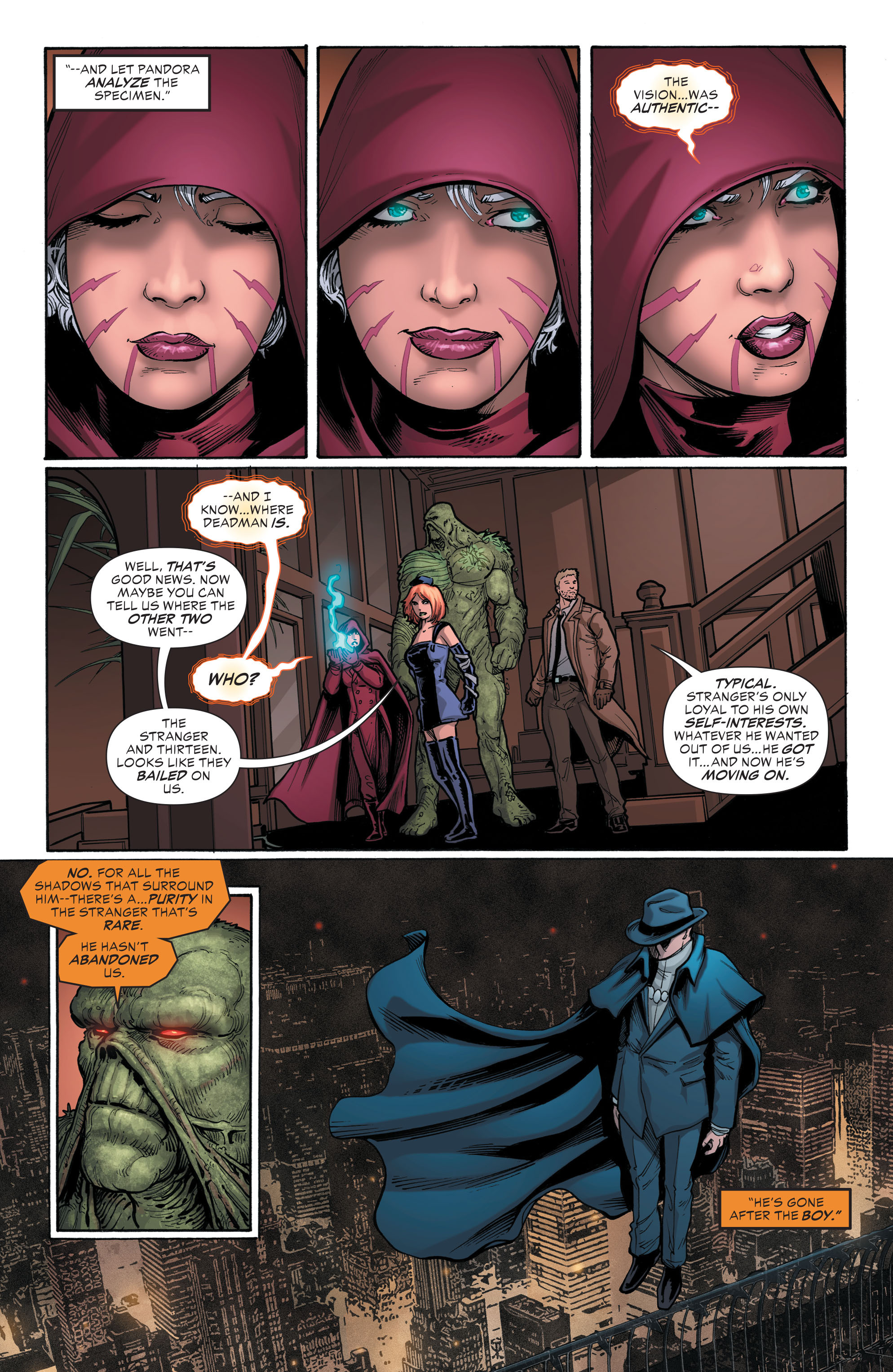 Read online Justice League Dark comic -  Issue #26 - 8