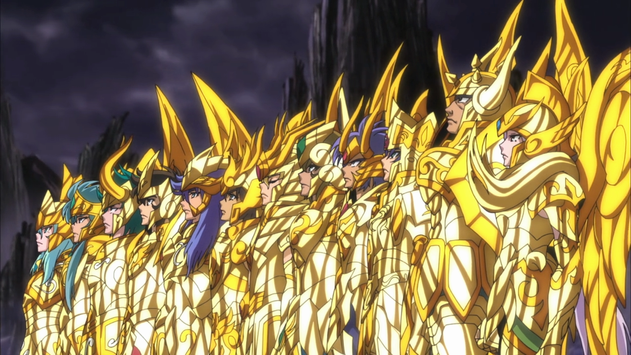 Saint Seiya: ¿Qué es Caballeros del Zodiaco: Alma de Oro?