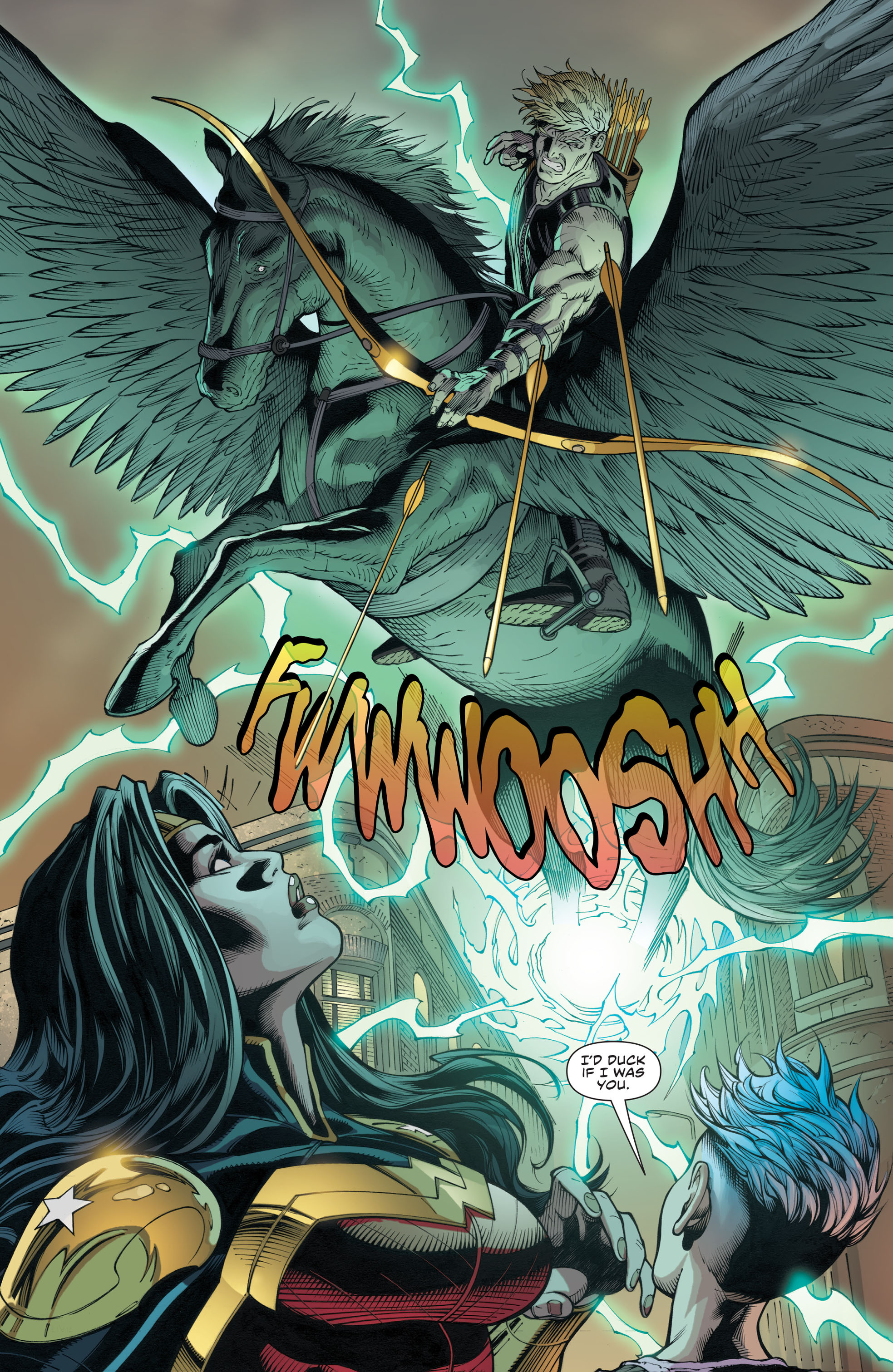 Read online Wonder Woman (2011) comic -  Issue #43 - 21