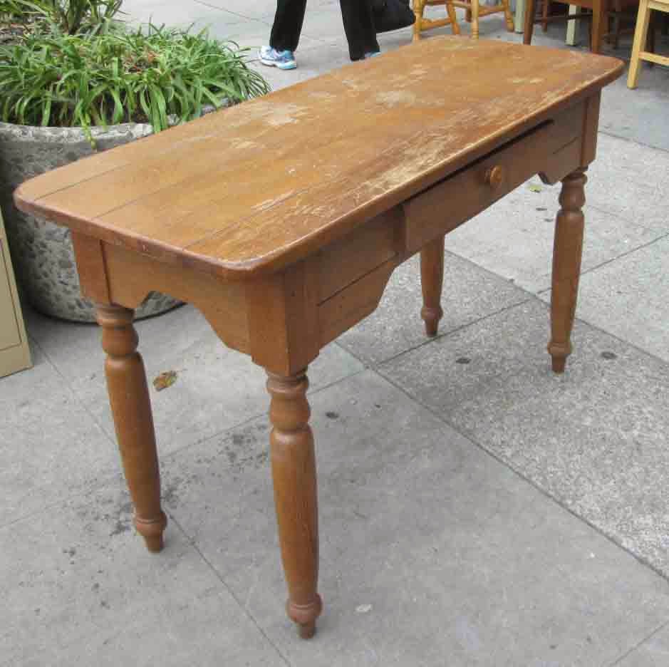 UHURU FURNITURE & COLLECTIBLES SOLD Broyhill Sofa Table 40