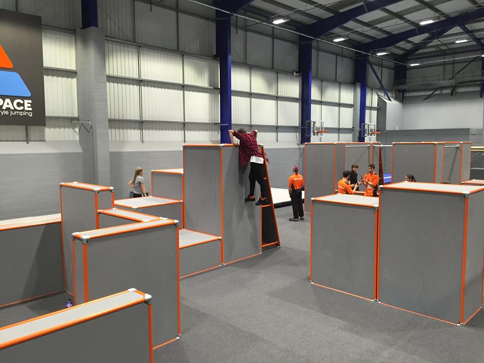 CHARLIE REVIEW AIR SPACE TRAMPOLINE PARK WOLVERHAMPTON