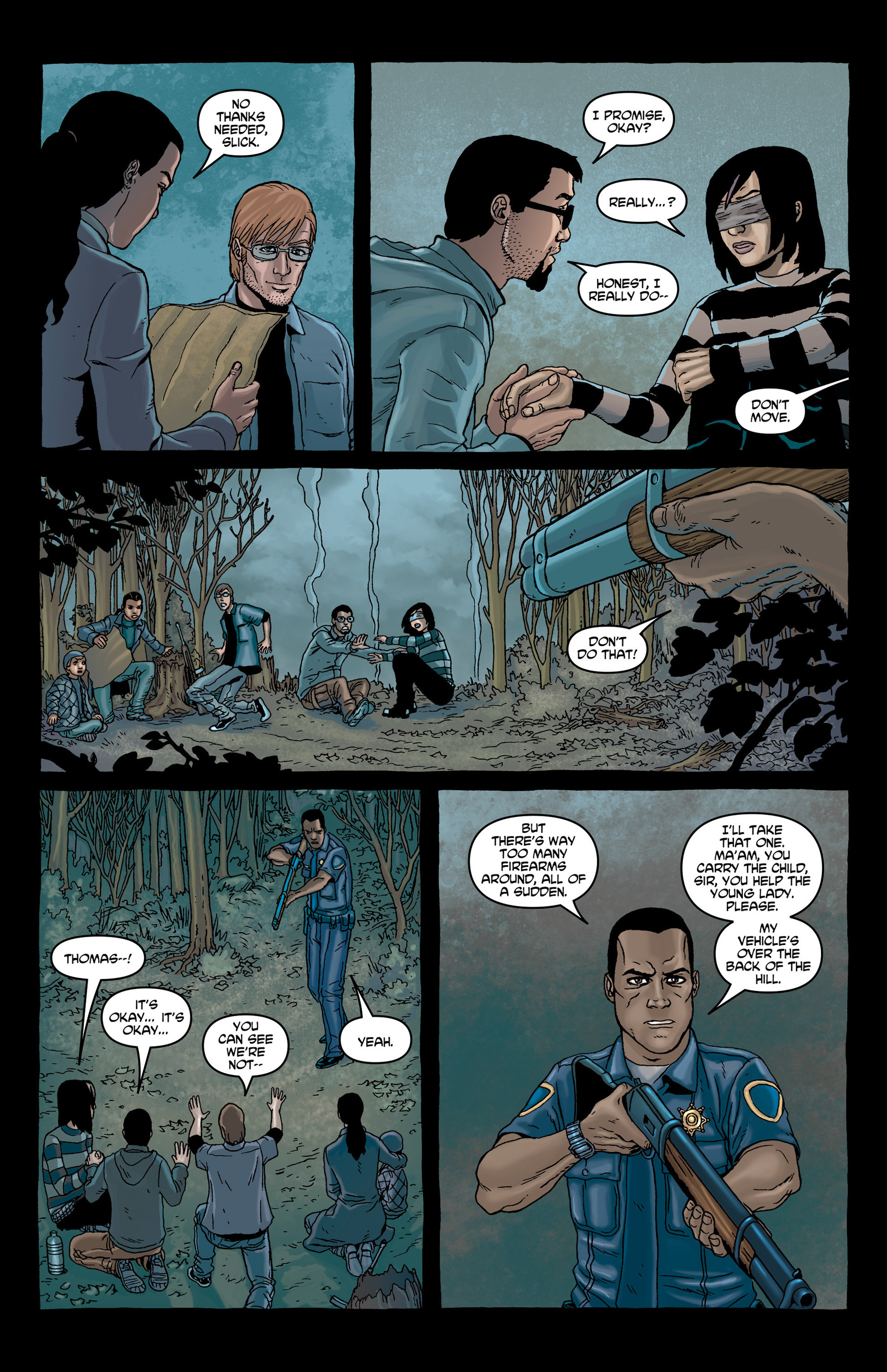 Crossed issue 3 - Page 15
