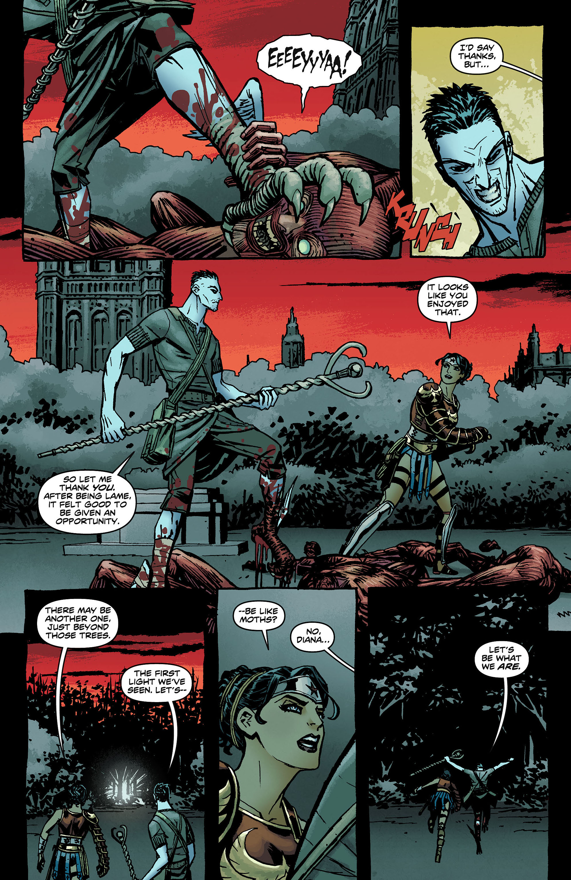 Read online Wonder Woman (2011) comic - Issue #8 - 14