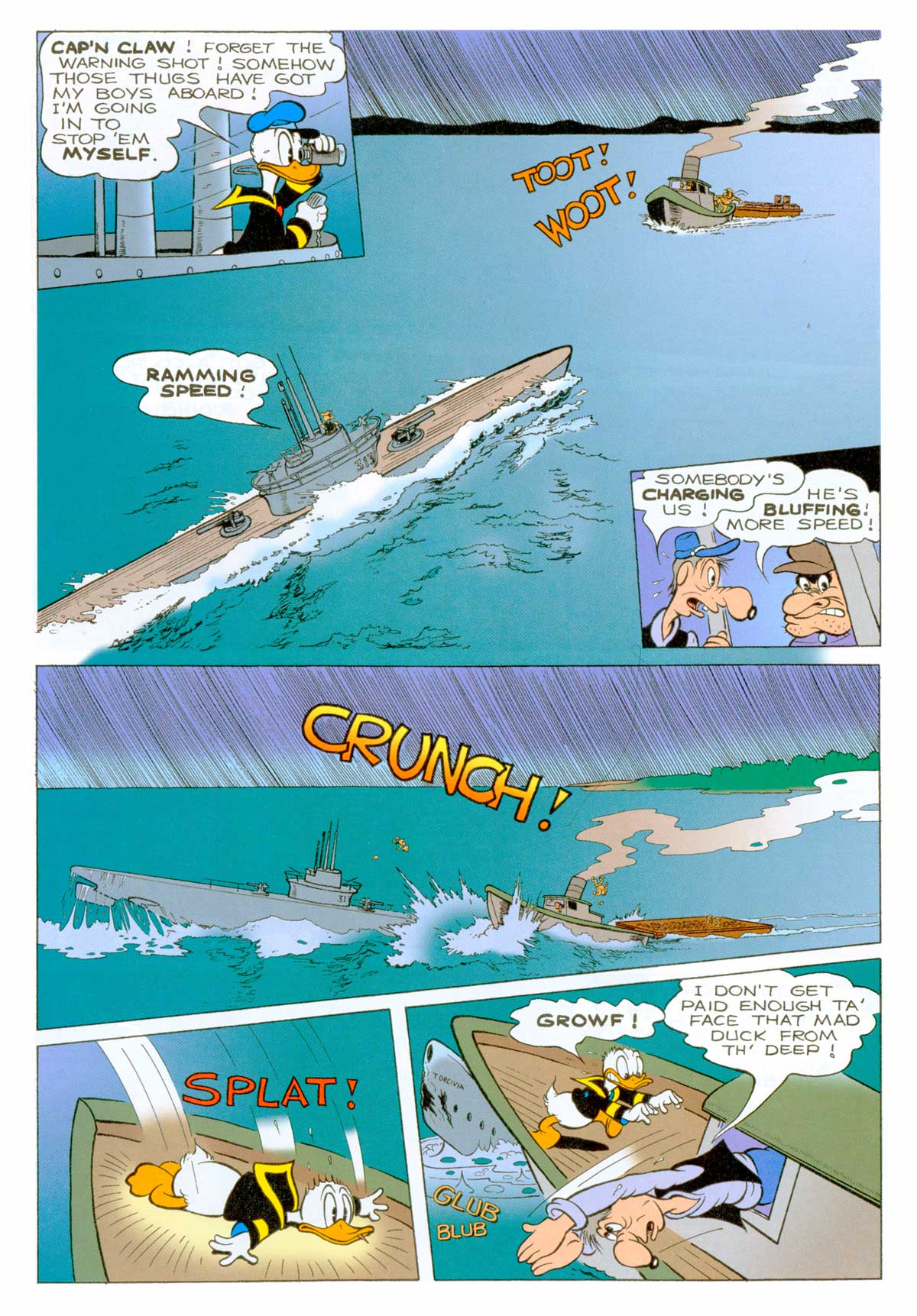 Read online Walt Disney's Comics and Stories comic -  Issue #653 - 26