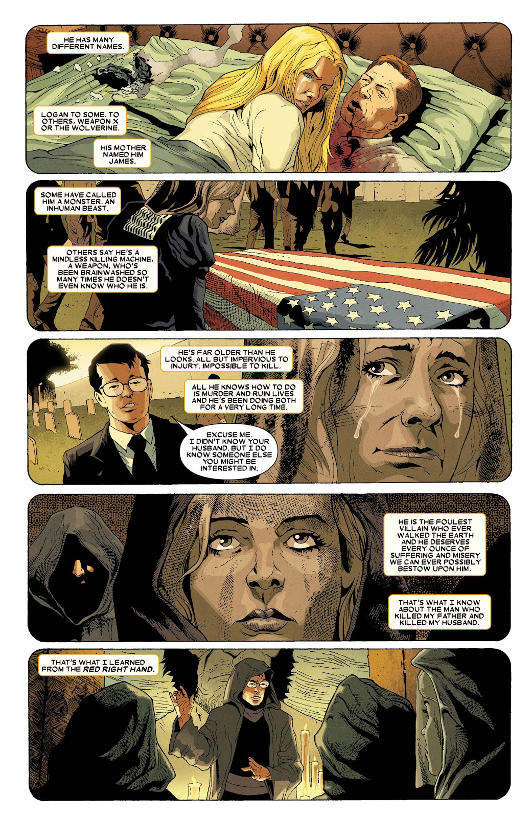 Read online Wolverine (2010) comic -  Issue #11 - 17