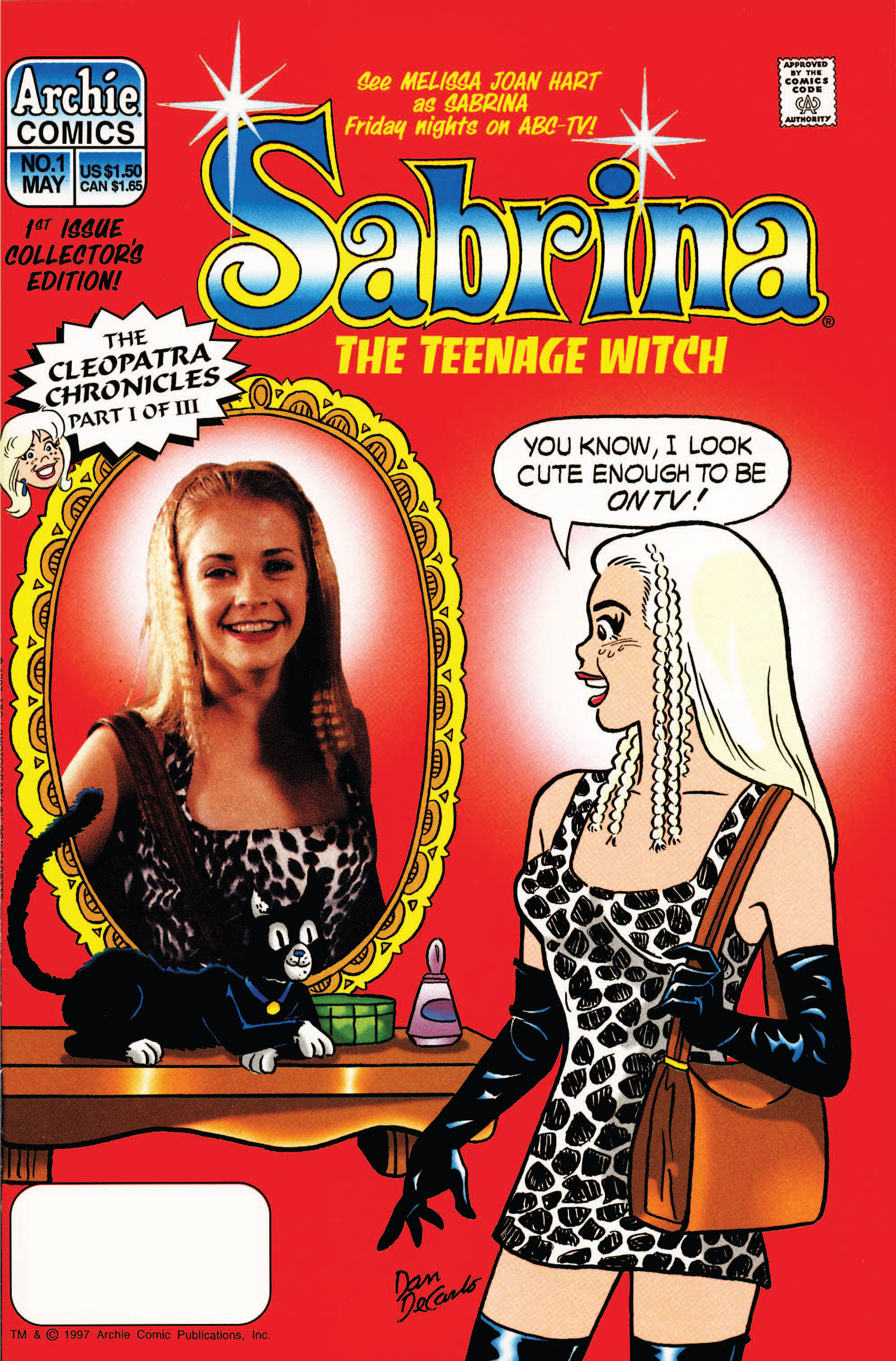 Read online Sabrina the Teenage Witch (1997) comic -  Issue #1 - 1