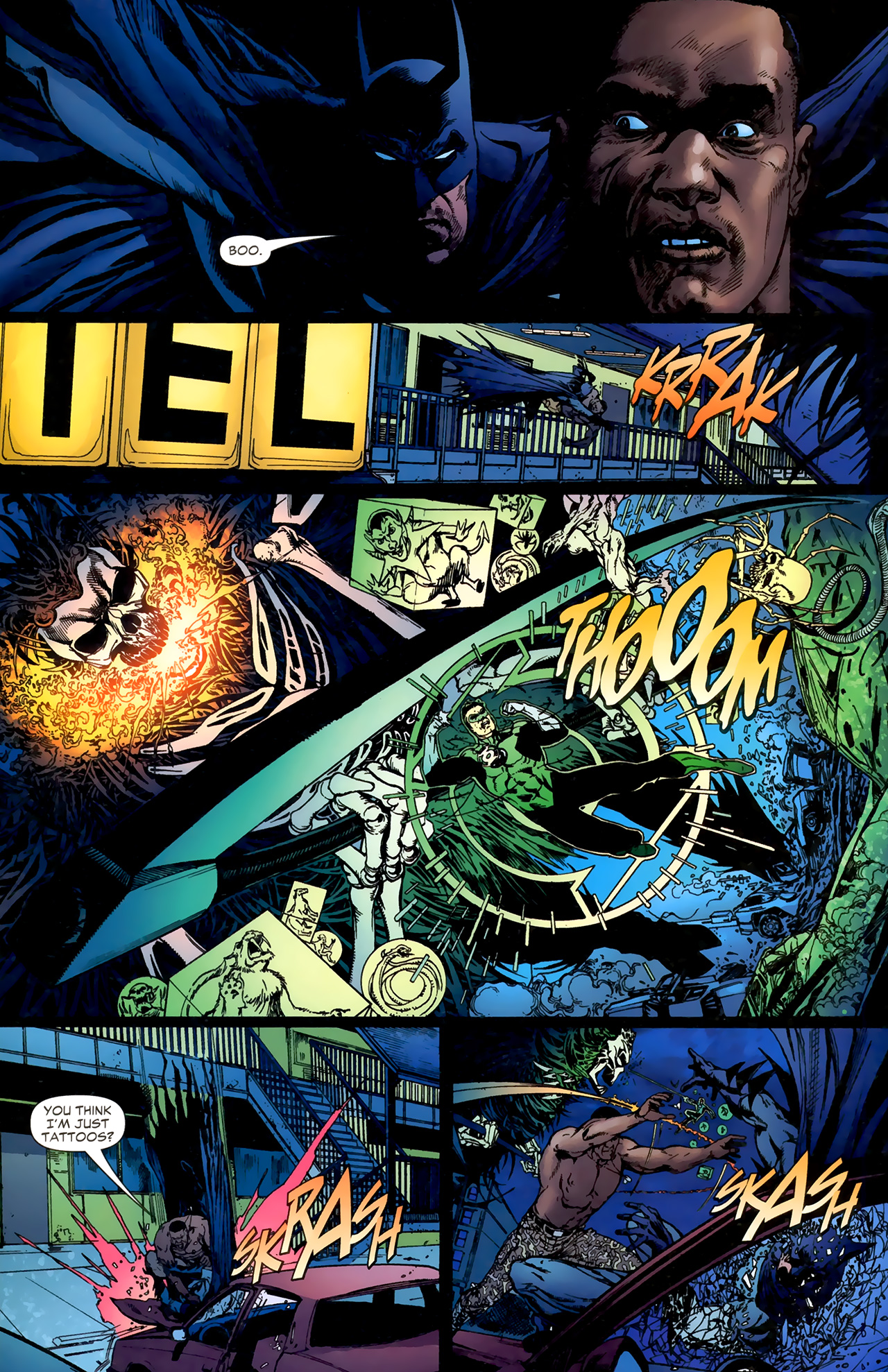 Green Lantern (2005) issue 9 - Page 16