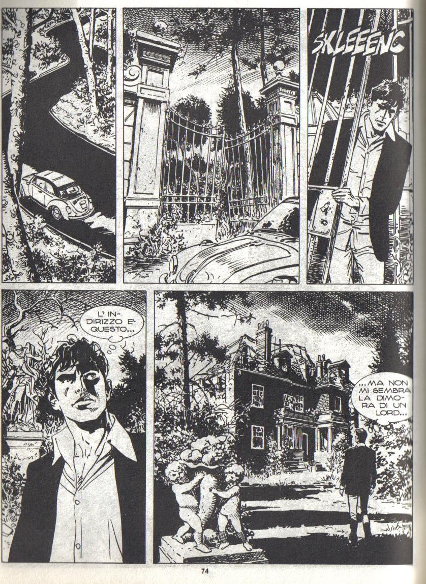 Dylan Dog (1986) issue 173 - Page 71