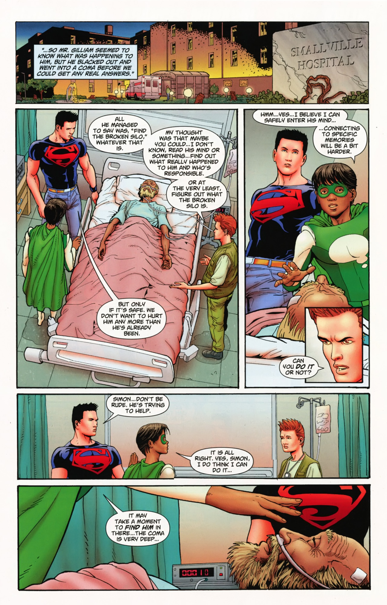 Superboy [I] Issue #4 #4 - English 17