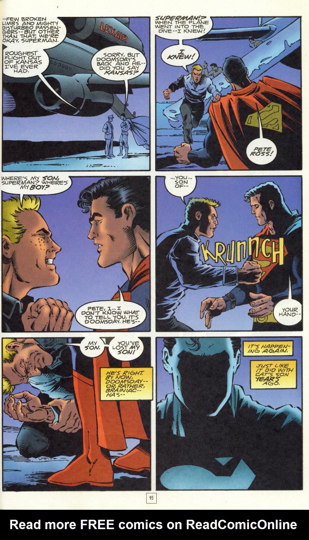Superman: The Doomsday Wars Full #1 - English 99