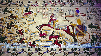 Bitva Ahmoseho I. s hyksósy/publikováno z http://cs.wikipedia.org/wiki/Ahmose_I.