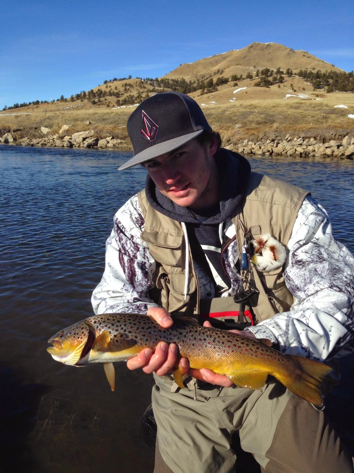 Addictive Angling Colorado Colorado Fly Fishing Trip Report January 2015