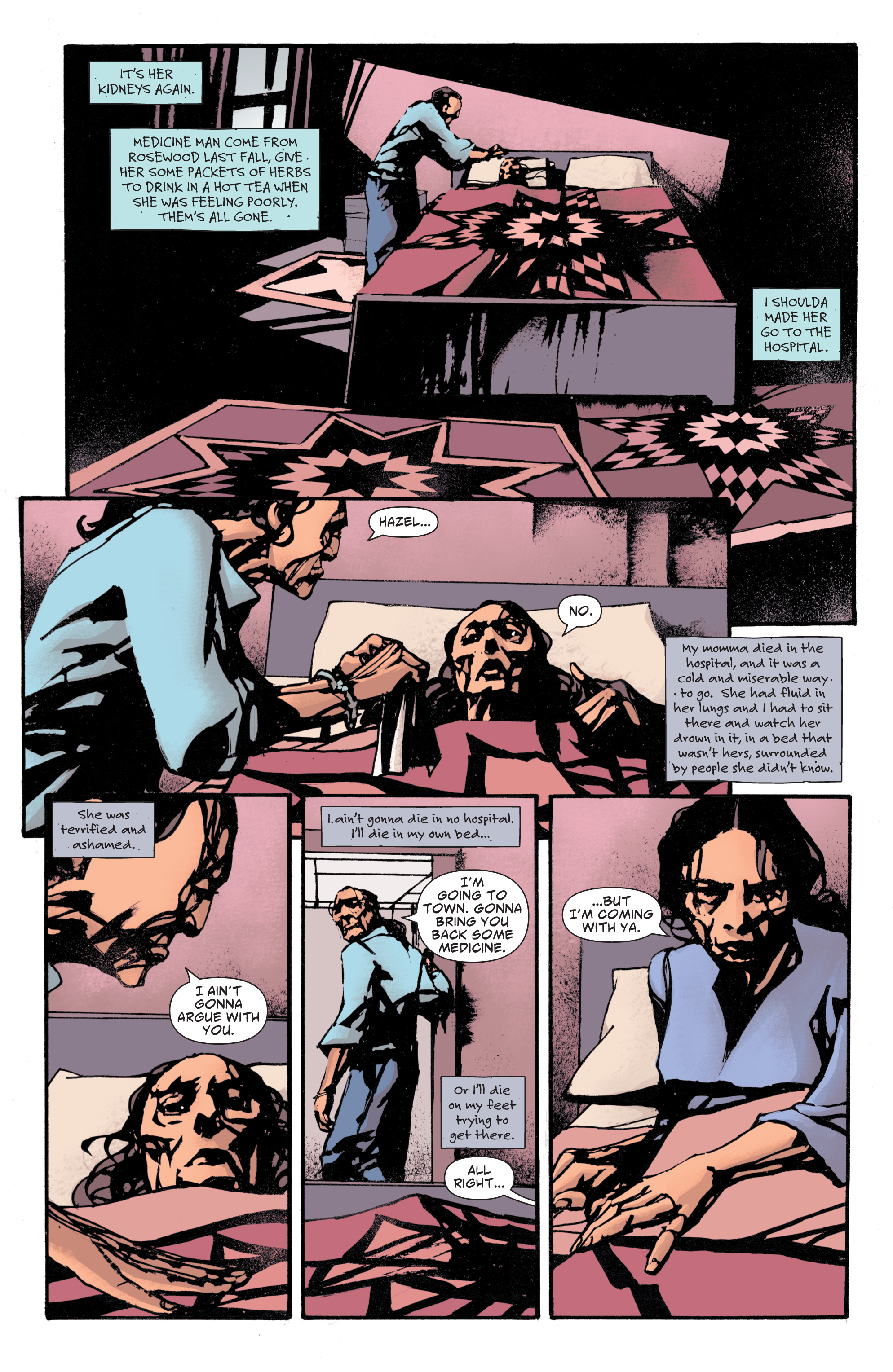 Read online Scalped comic -  Issue #35 - 14