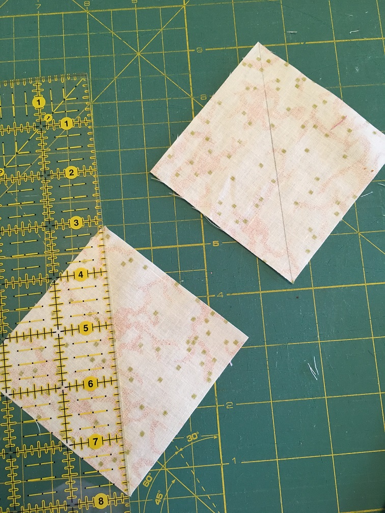 Leaf (feather) Quilt Block Tutorial The Intrepid Thread