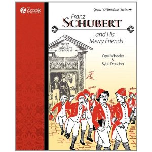 http://www.bookdepository.com/Franz-Schubert-His-Merry-Friends-Opal-Wheeler/9781933573137/?a_aid=journey56