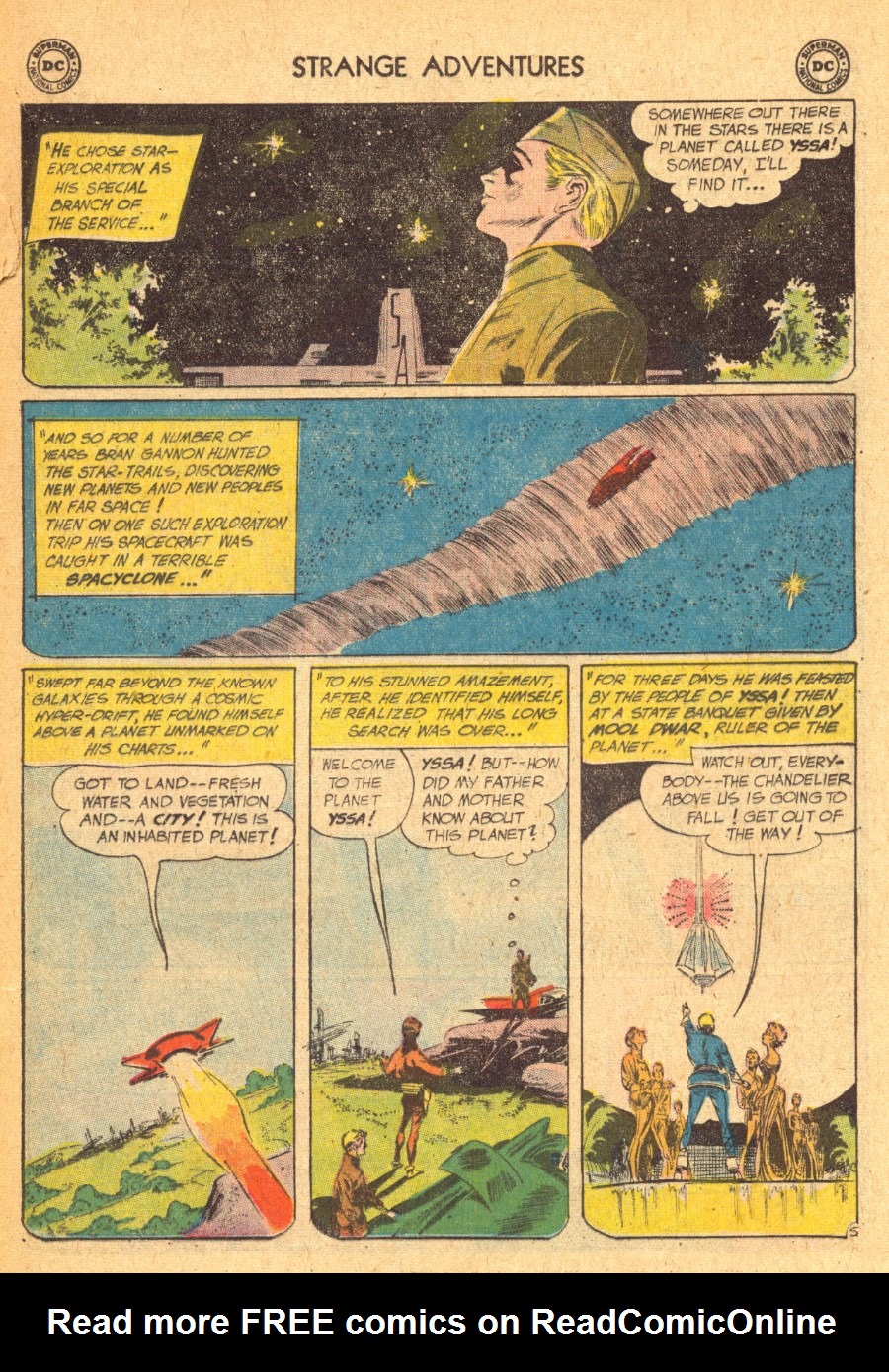 Read online Strange Adventures (1950) comic -  Issue #127 - 29