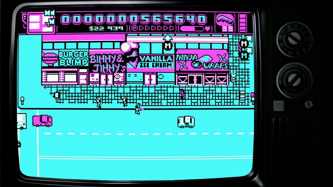 Retro city rampage dx all cheat codes ps vita tiklotrac