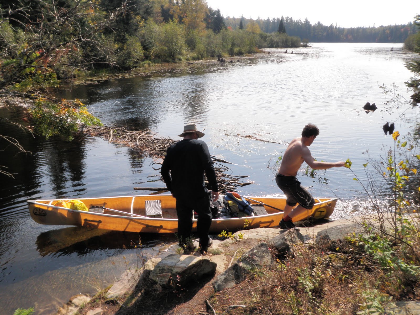 Nicks Outdoor Adventures Big Trout Lake Loop Fall 2010 Part 2