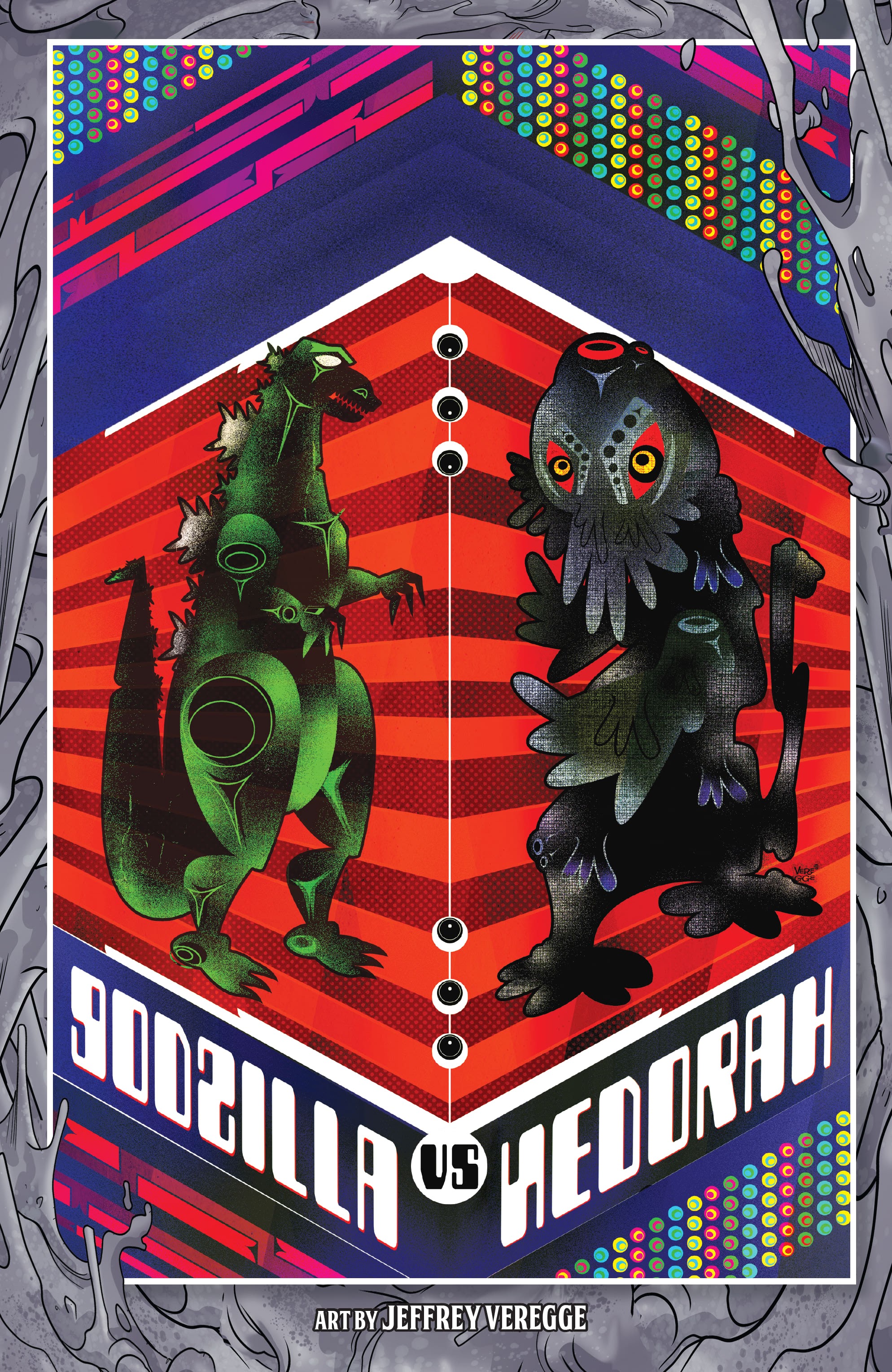 Read online Godzilla Rivals comic -  Issue # Vs. Hedorah - 44