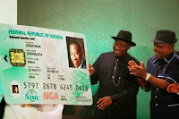 Have you seen the new National Electronic Identity Card (e-ID)? It has been officially launched by President Jonathan in Abuja
