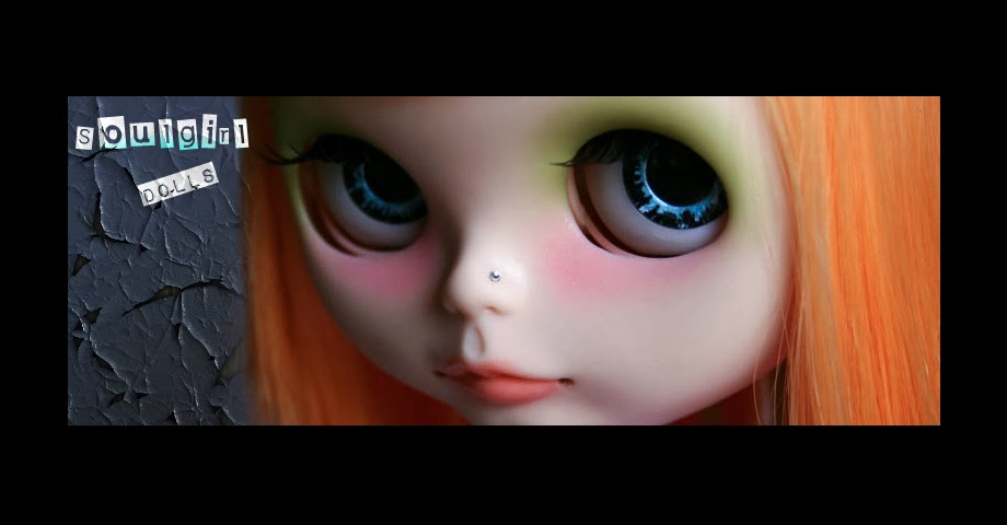 SOulGirL - Custom Blythe Dolls