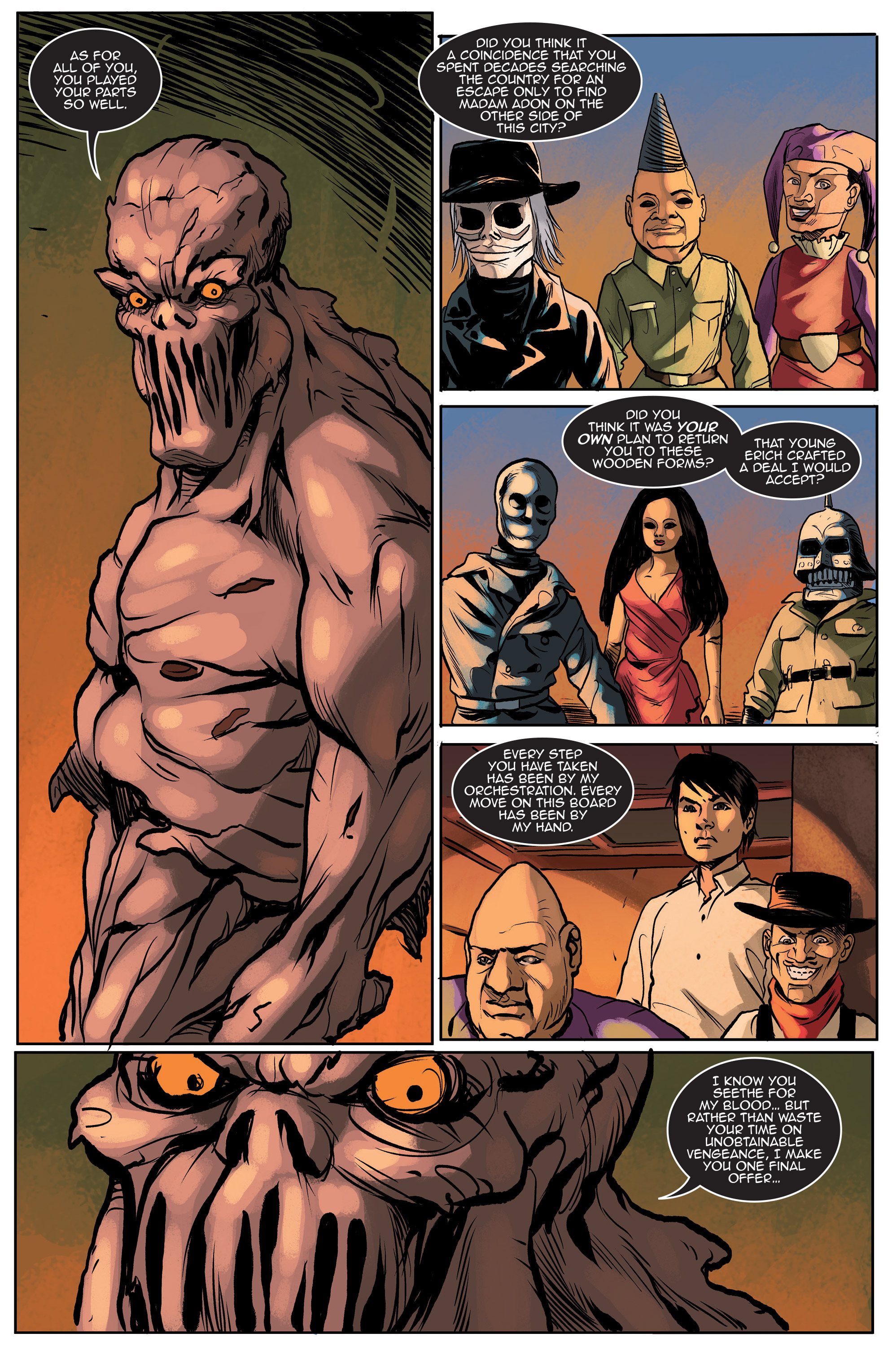 Read online Puppet Master (2015) comic -  Issue #14 - 5