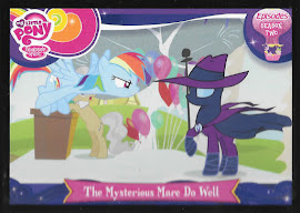 My Little Pony The Mysterious Mare Do Well Series 3 Trading Card