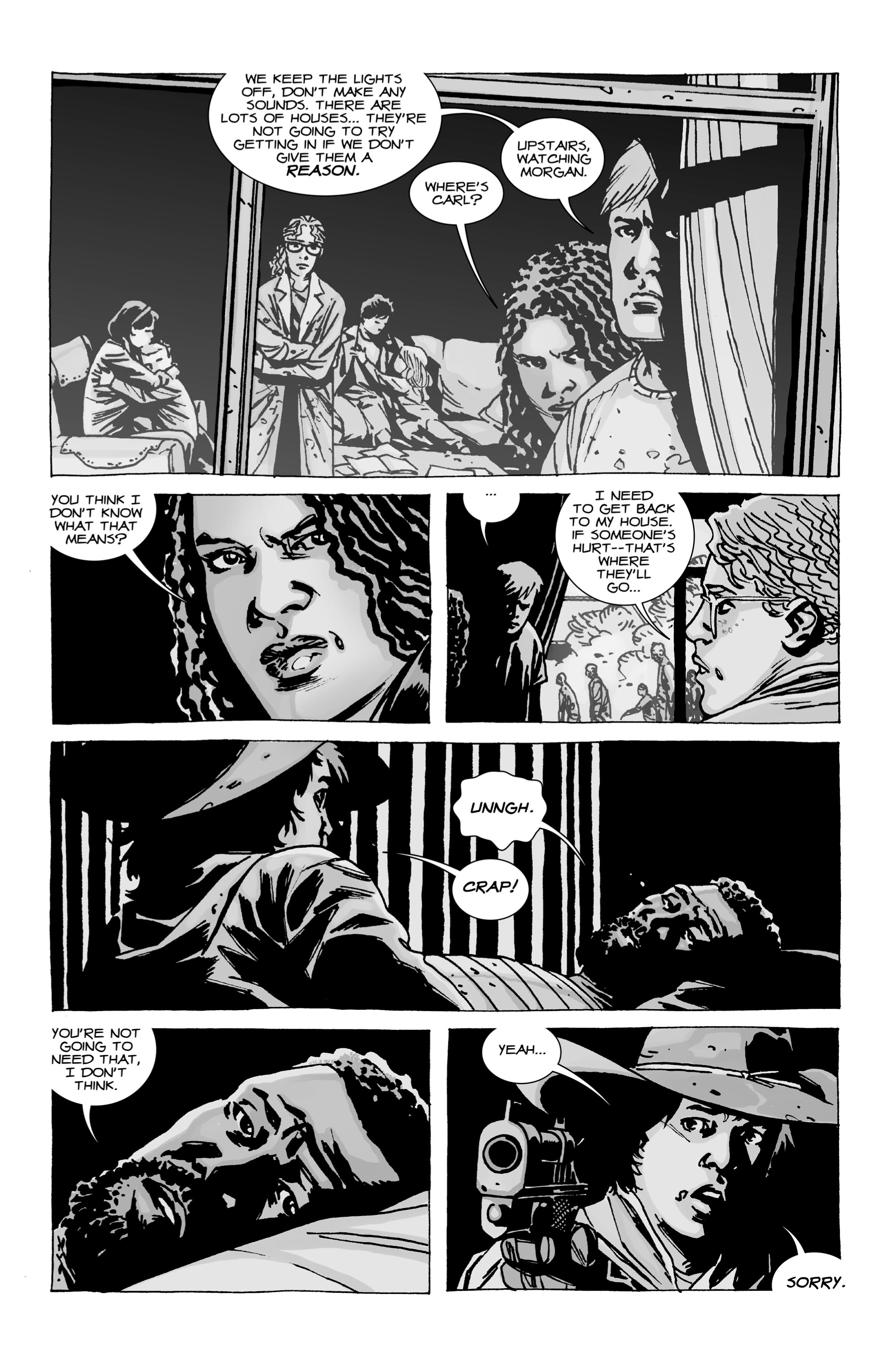 Read online The Walking Dead comic -  Issue #82 - 14