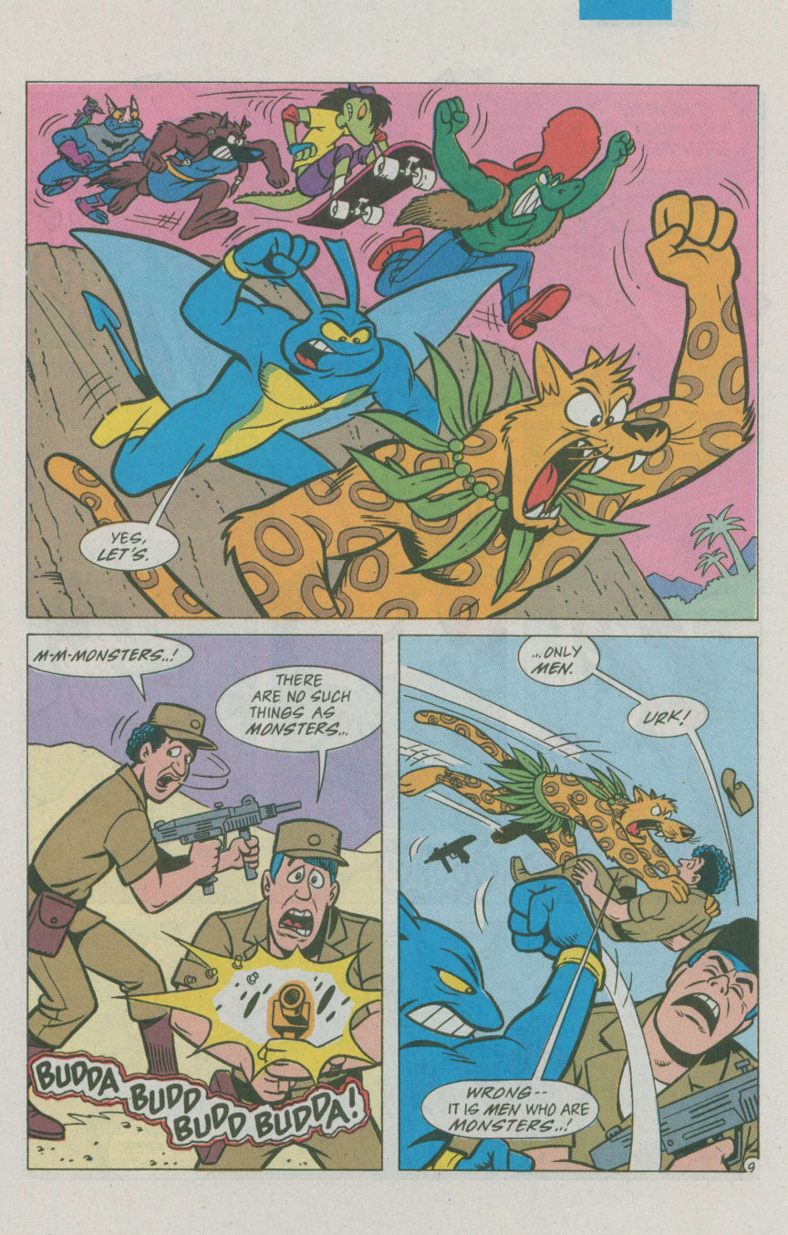 Read online Mighty Mutanimals (1992) comic -  Issue #4 - 11
