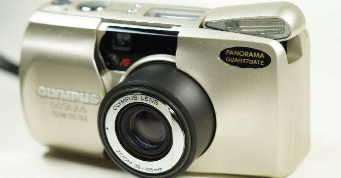 Olympus Infinity Stylus Zoom 105 DLX Panorama & Weatheproof