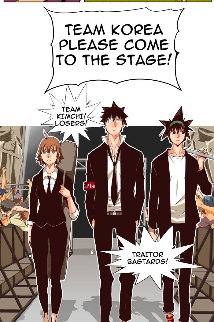 The God of High School Chapter 217 - MyToon.net