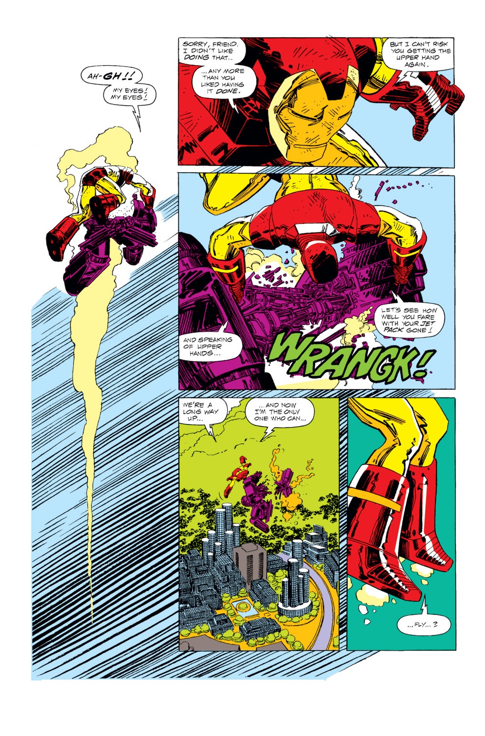 Read online Iron Man (1968) comic -  Issue #266 - 14