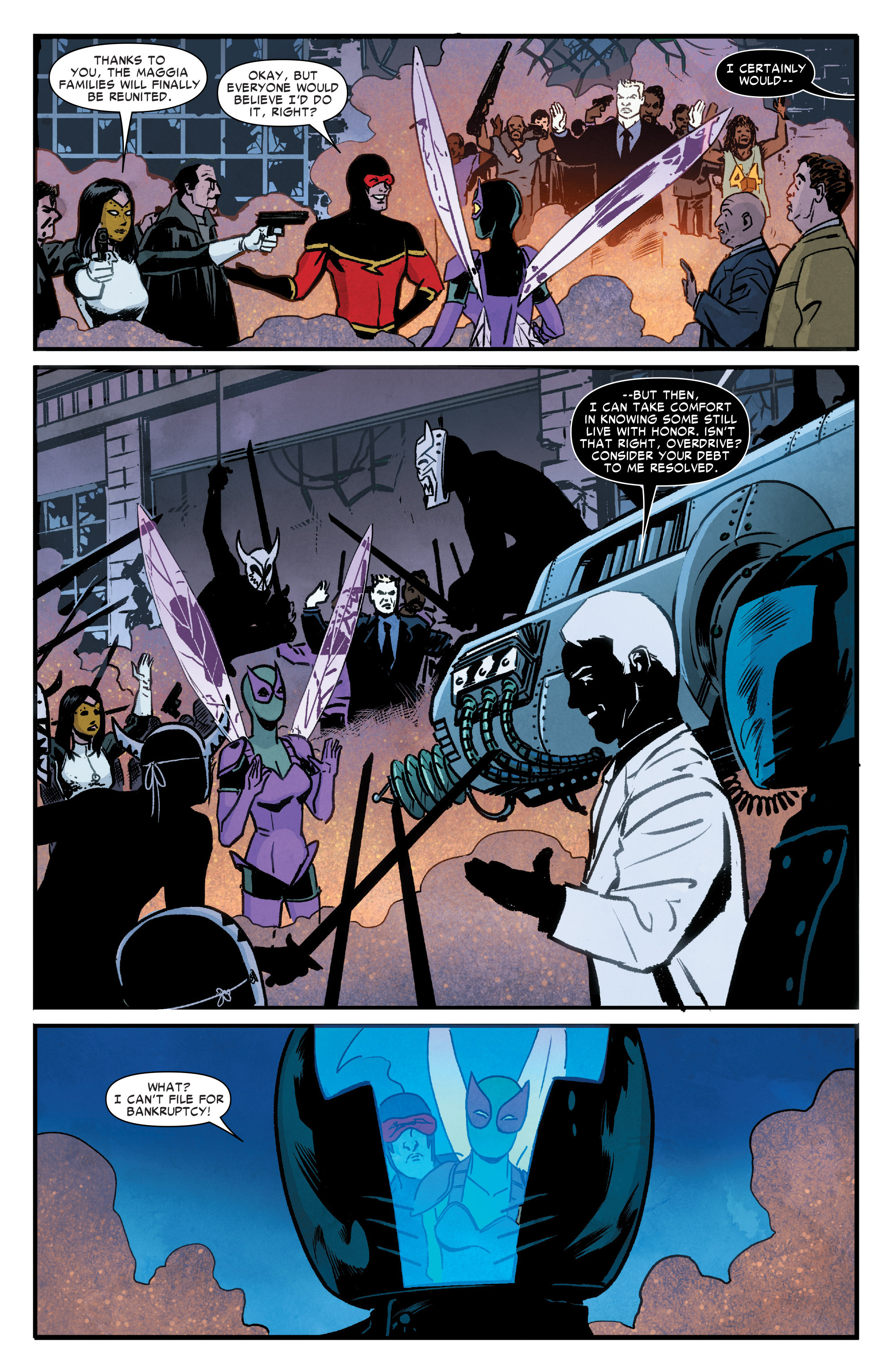 Read online The Superior Foes of Spider-Man comic -  Issue #16 - 15