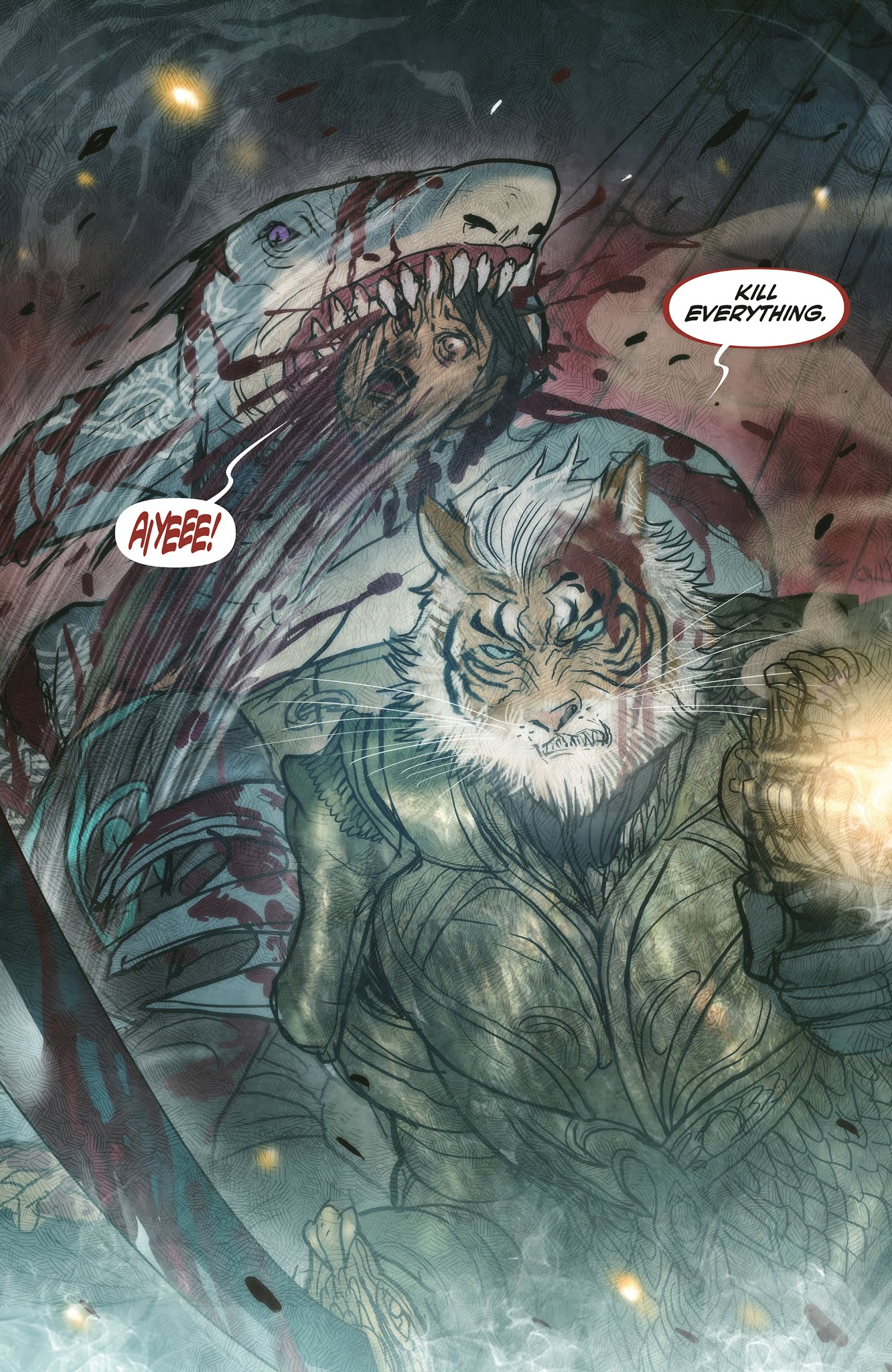 Read online Monstress comic -  Issue #17 - 3