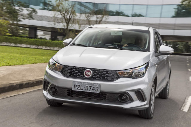 Fiat Argo 2019 - Pre&ccedil;o
