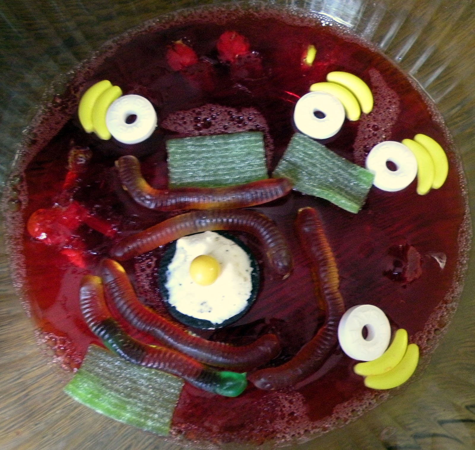 Animal Cell Jello Project