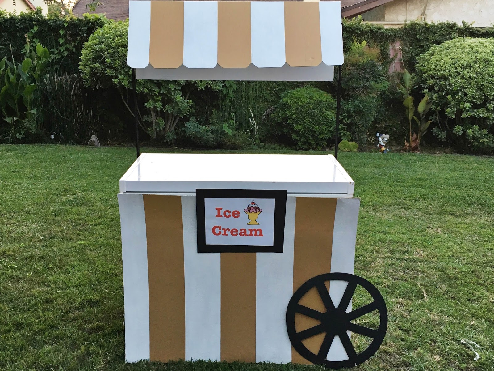 Do Tell, Anabel How to Create a Vintage Ice Cream Cart Out of Your