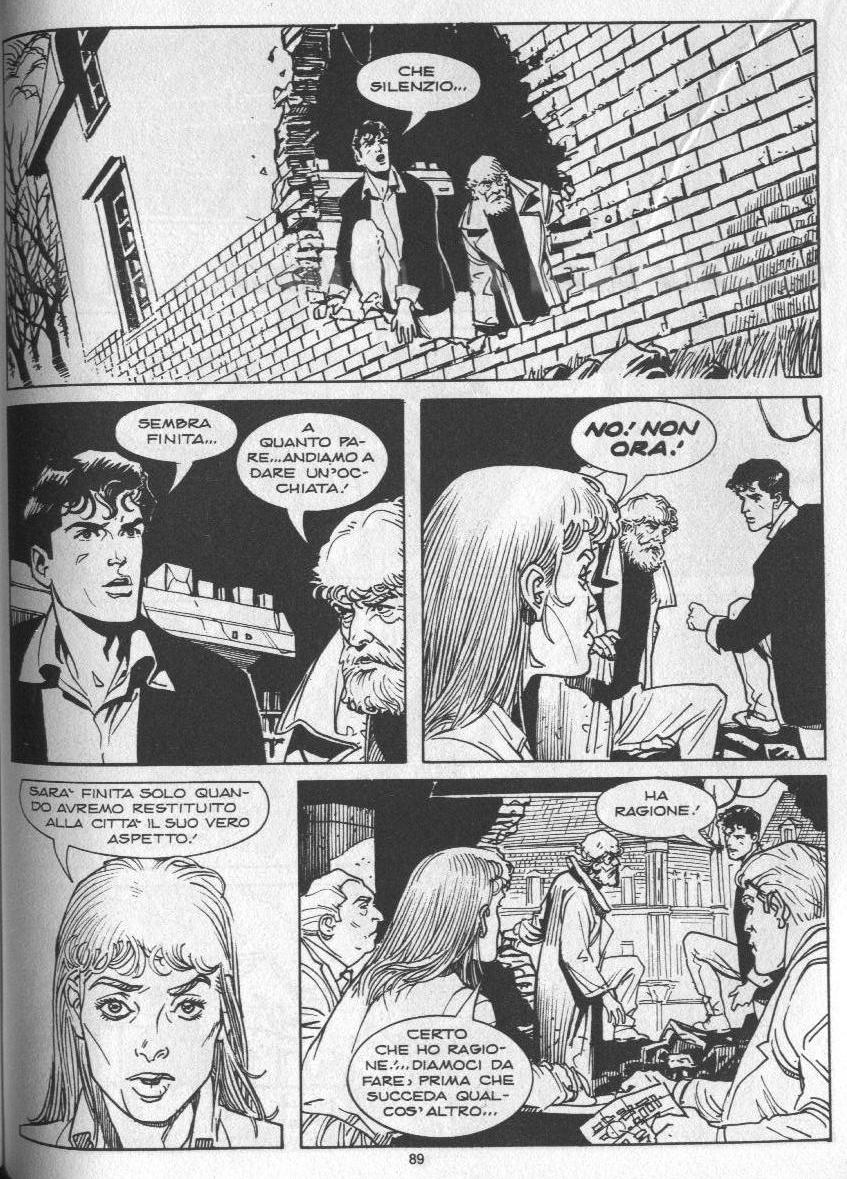 Read online Dylan Dog (1986) comic -  Issue #137 - 86
