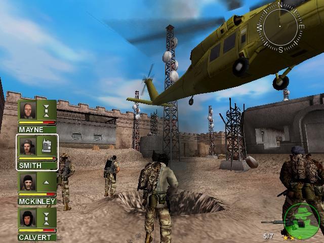 Conflict Desert Storm ISO PS2 Download