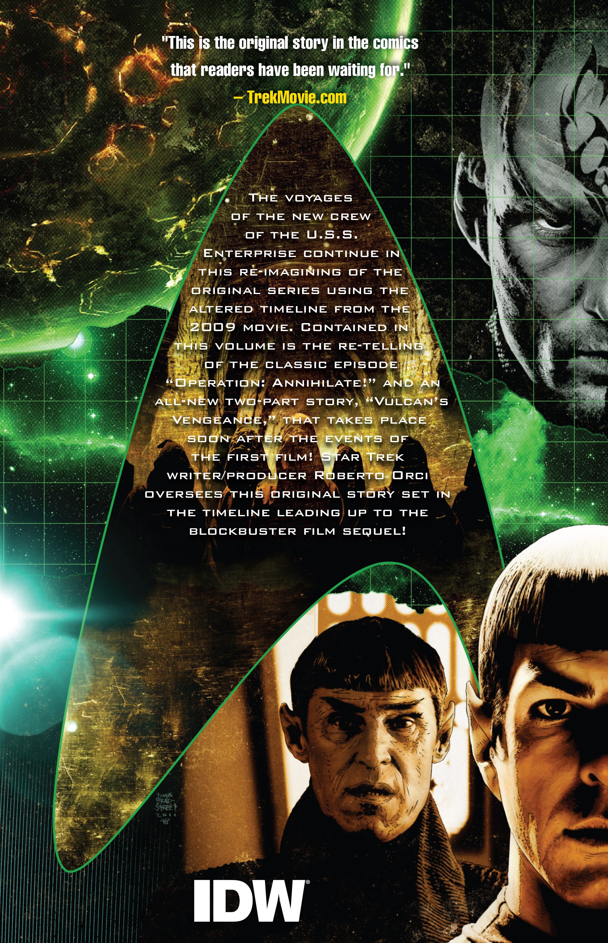 Read online Star Trek (2011) comic -  Issue # _TPB 2 - 105