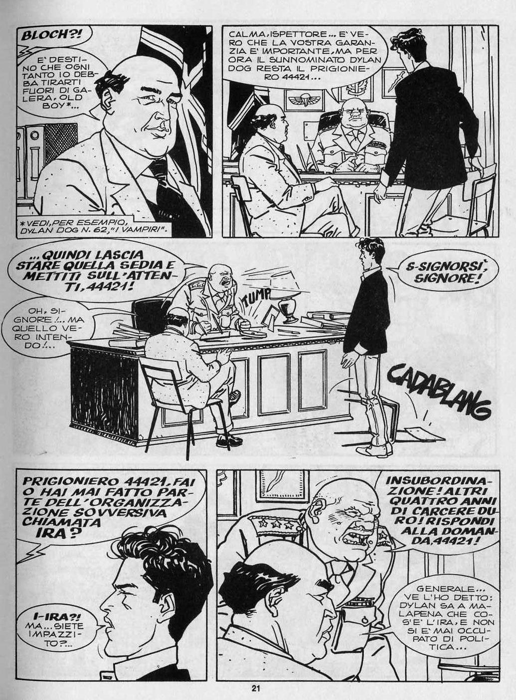 Dylan Dog (1986) issue 84 - Page 16