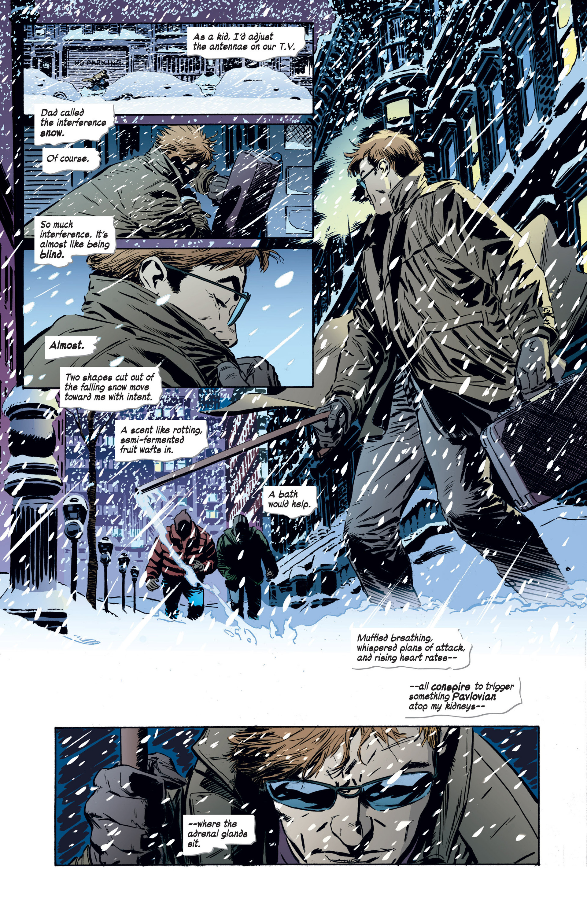 Read online Daredevil: Dark Nights comic -  Issue #1 - 11