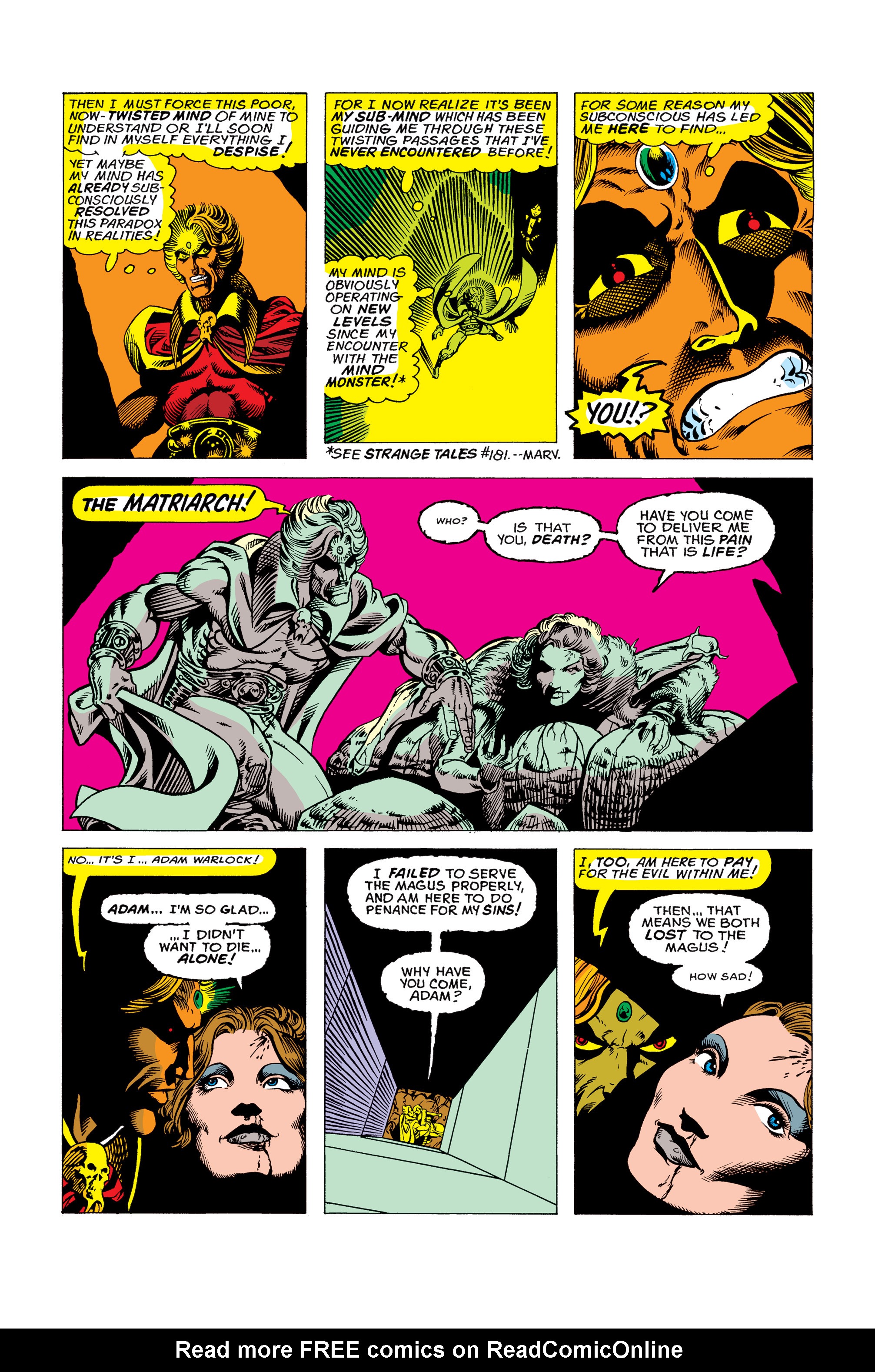 Read online Avengers vs. Thanos comic -  Issue # TPB (Part 2) - 78