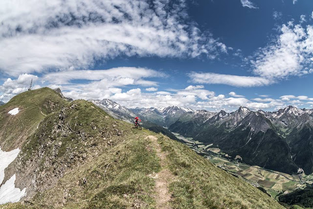 Mountainbike Touren GPS, GPX Südtriol, Brenner Flatschspitze