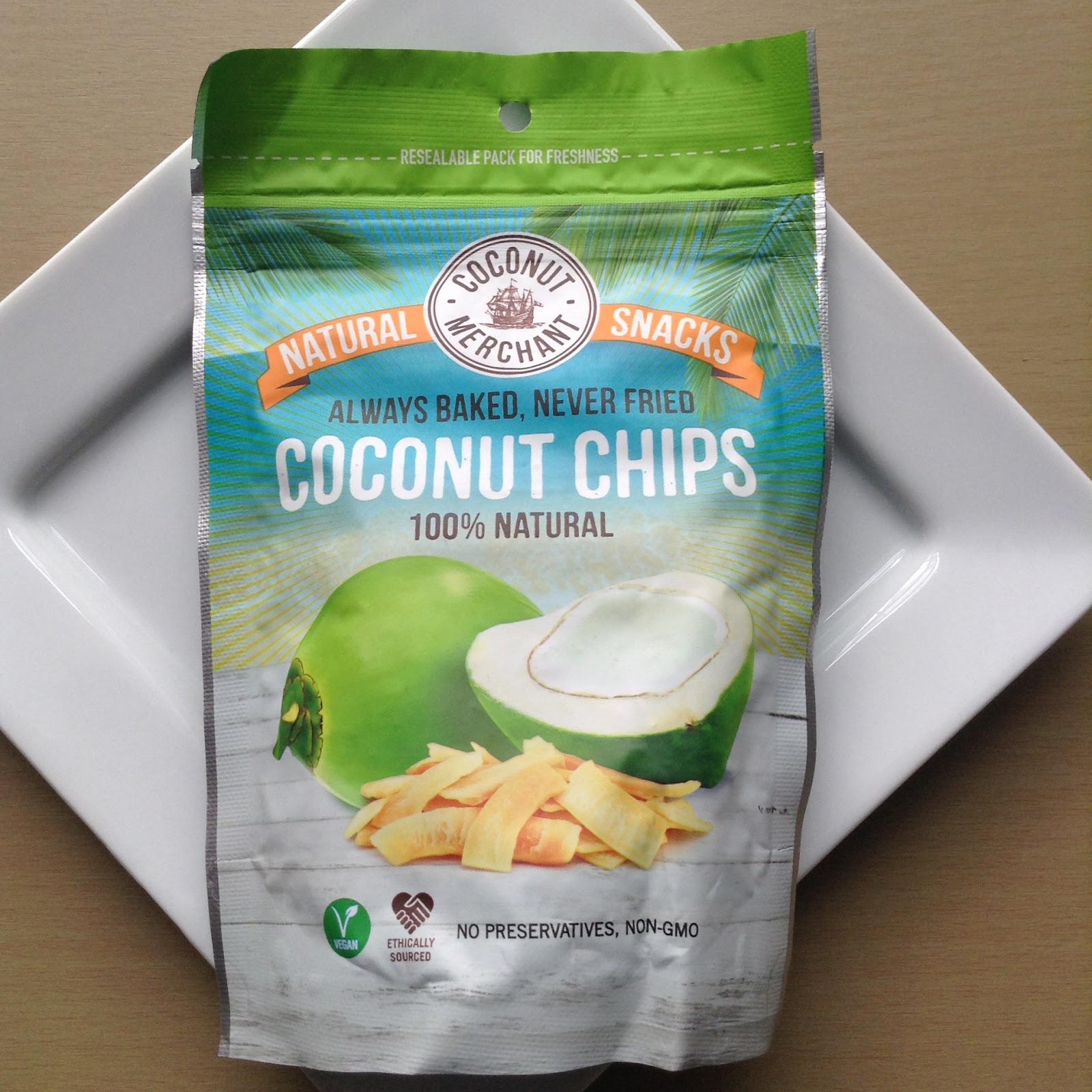 Coconut Merchant Coconut Chips 100 Natural